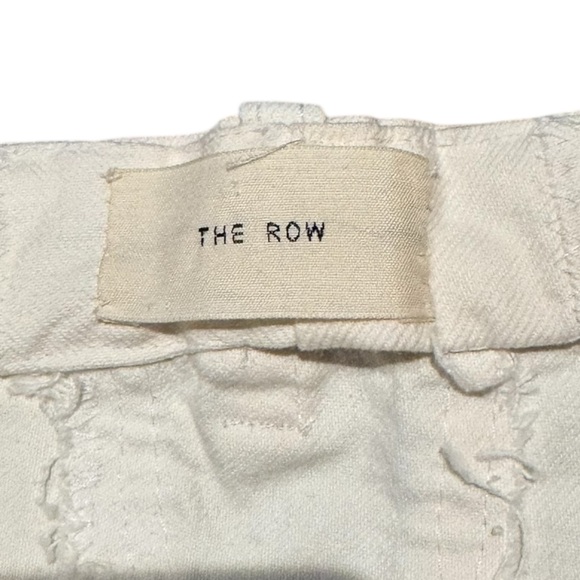 The Row Ivory Jeans - Picture 3 of 6
